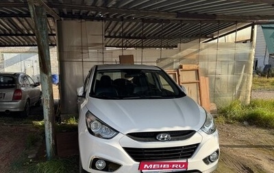 Hyundai ix35 I рестайлинг, 2013 год, 1 450 000 рублей, 1 фотография