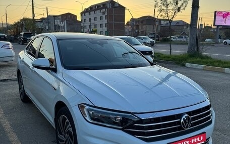Volkswagen Jetta VII, 2021 год, 1 880 000 рублей, 1 фотография