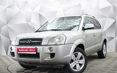 Hyundai Tucson III, 2007 год, 854 000 рублей, 1 фотография