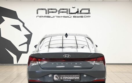 Hyundai Elantra, 2021 год, 2 039 000 рублей, 5 фотография