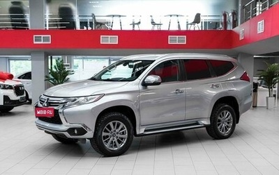 Mitsubishi Pajero Sport III рестайлинг, 2017 год, 2 550 000 рублей, 1 фотография