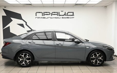 Hyundai Elantra, 2021 год, 2 039 000 рублей, 6 фотография