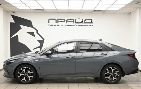 Hyundai Elantra, 2021 год, 2 039 000 рублей, 7 фотография