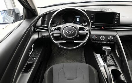 Hyundai Elantra, 2021 год, 2 039 000 рублей, 11 фотография
