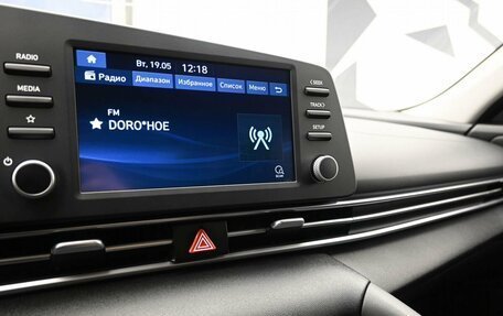 Hyundai Elantra, 2021 год, 2 039 000 рублей, 18 фотография