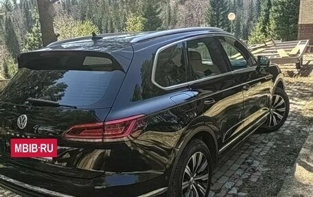 Volkswagen Touareg III, 2020 год, 5 200 000 рублей, 3 фотография