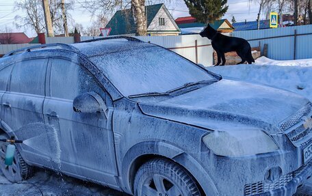 Chevrolet Captiva I, 2008 год, 732 000 рублей, 8 фотография