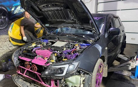 Subaru Impreza WRX III рестайлинг, 2008 год, 1 100 000 рублей, 7 фотография