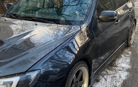 Subaru Impreza WRX III рестайлинг, 2008 год, 1 100 000 рублей, 3 фотография
