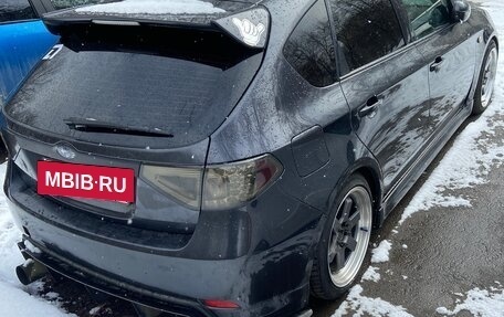 Subaru Impreza WRX III рестайлинг, 2008 год, 1 100 000 рублей, 4 фотография