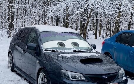 Subaru Impreza WRX III рестайлинг, 2008 год, 1 100 000 рублей, 2 фотография