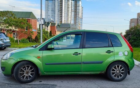 Ford Fiesta, 2007 год, 220 000 рублей, 7 фотография
