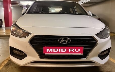 Hyundai Solaris II рестайлинг, 2019 год, 960 000 рублей, 5 фотография
