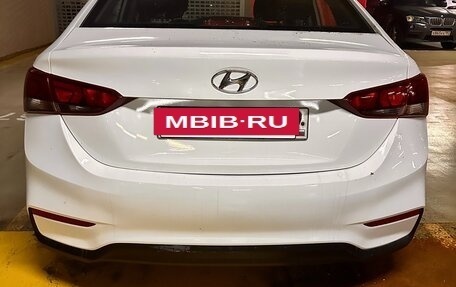 Hyundai Solaris II рестайлинг, 2019 год, 960 000 рублей, 3 фотография