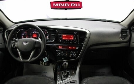 KIA Optima III, 2012 год, 1 127 000 рублей, 13 фотография
