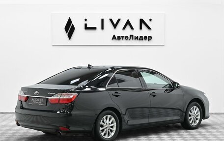 Toyota Camry, 2017 год, 2 005 000 рублей, 4 фотография
