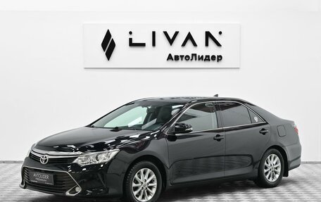 Toyota Camry, 2017 год, 2 005 000 рублей, 3 фотография