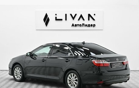 Toyota Camry, 2017 год, 2 005 000 рублей, 2 фотография