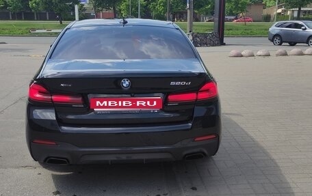 BMW 5 серия, 2022 год, 4 200 000 рублей, 3 фотография