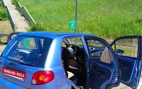Daewoo Matiz I, 2009 год, 110 000 рублей, 4 фотография