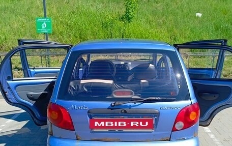 Daewoo Matiz I, 2009 год, 110 000 рублей, 3 фотография