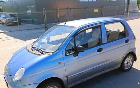 Daewoo Matiz I, 2009 год, 110 000 рублей, 6 фотография