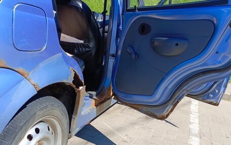 Daewoo Matiz I, 2009 год, 110 000 рублей, 9 фотография