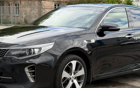 KIA Optima IV, 2016 год, 1 550 000 рублей, 3 фотография