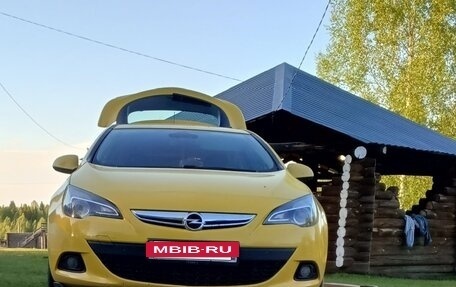 Opel Astra J, 2012 год, 1 100 000 рублей, 2 фотография