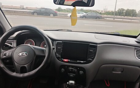 KIA Rio II, 2011 год, 555 000 рублей, 12 фотография
