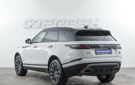 Land Rover Range Rover Velar I, 2020 год, 5 877 077 рублей, 2 фотография