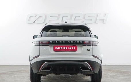 Land Rover Range Rover Velar I, 2020 год, 5 877 077 рублей, 4 фотография