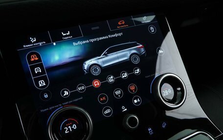 Land Rover Range Rover Velar I, 2020 год, 5 877 077 рублей, 21 фотография
