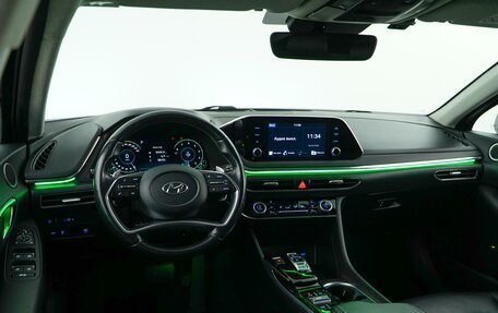 Hyundai Sonata VIII, 2021 год, 2 339 050 рублей, 6 фотография