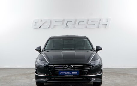 Hyundai Sonata VIII, 2021 год, 2 339 050 рублей, 3 фотография