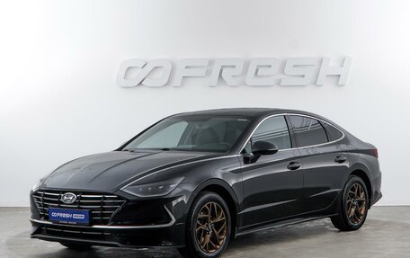 Hyundai Sonata VIII, 2021 год, 2 339 050 рублей, 5 фотография