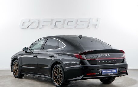 Hyundai Sonata VIII, 2021 год, 2 339 050 рублей, 2 фотография