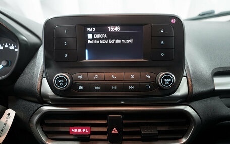 Ford EcoSport, 2018 год, 1 240 000 рублей, 17 фотография