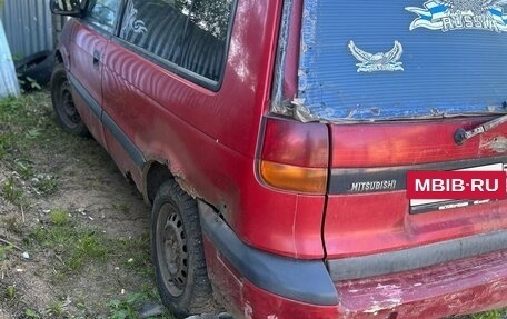 Mitsubishi Space Runner II, 1993 год, 47 000 рублей, 4 фотография