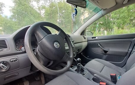 Volkswagen Golf V, 2007 год, 300 000 рублей, 7 фотография