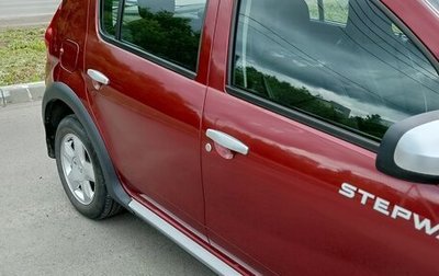 Renault Sandero I, 2012 год, 830 000 рублей, 1 фотография
