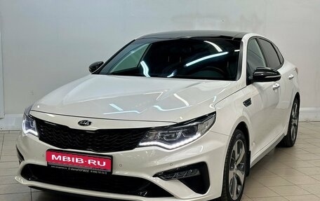 KIA Optima IV, 2019 год, 2 380 000 рублей, 1 фотография