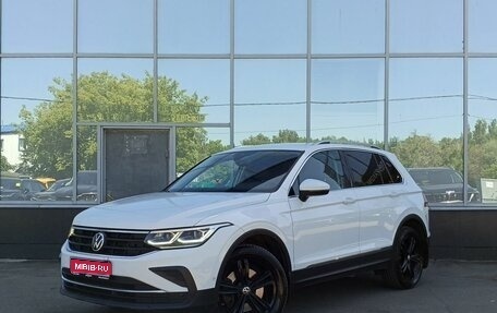 Volkswagen Tiguan II, 2021 год, 3 049 000 рублей, 1 фотография