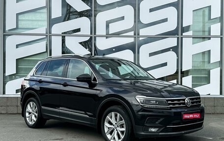 Volkswagen Tiguan II, 2018 год, 2 750 000 рублей, 1 фотография