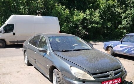 Peugeot 607 i, 2003 год, 160 000 рублей, 1 фотография