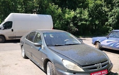 Peugeot 607 i, 2003 год, 160 000 рублей, 1 фотография