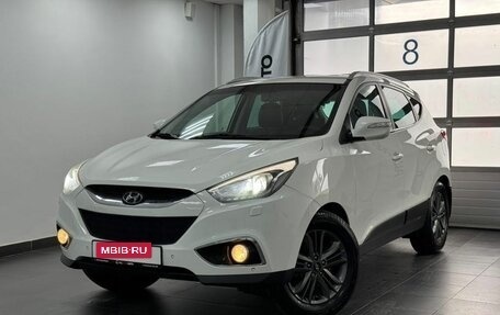 Hyundai ix35 I рестайлинг, 2014 год, 1 500 000 рублей, 1 фотография