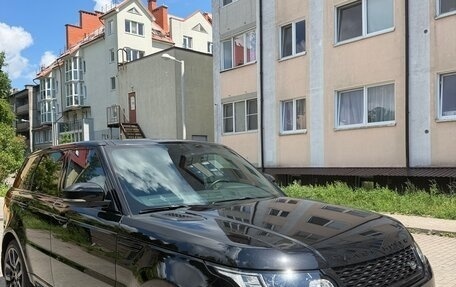 Land Rover Range Rover Sport II, 2014 год, 3 950 000 рублей, 3 фотография