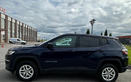 Jeep Compass II, 2017 год, 2 250 000 рублей, 2 фотография