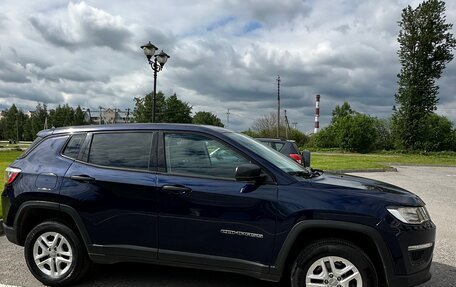 Jeep Compass II, 2017 год, 2 250 000 рублей, 5 фотография